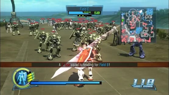 Dynasty Warriors: Gundam — Screenshoty