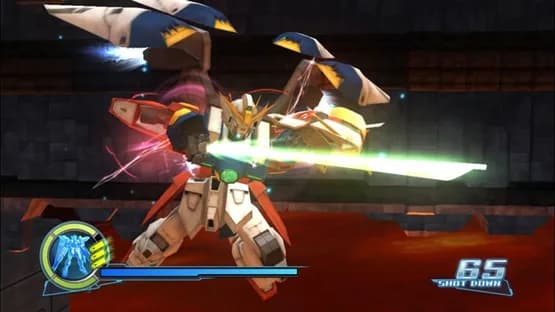 Dynasty Warriors: Gundam — Screenshoty