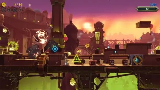 Hextech Mayhem: A League of Legends Story — Screenshoty