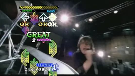 Dance Dance Revolution Universe 2 — Screenshoty