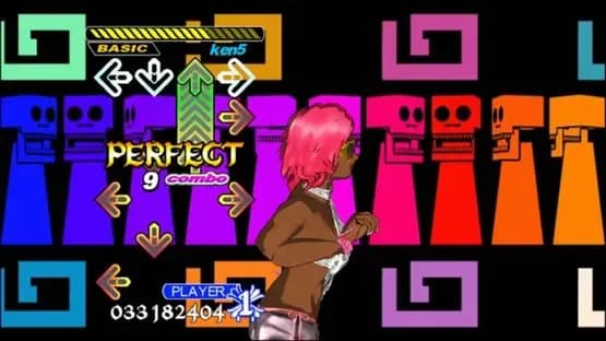 Dance Dance Revolution Universe 2 — Screenshoty