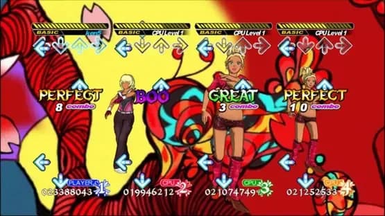 Dance Dance Revolution Universe 2 — Screenshoty