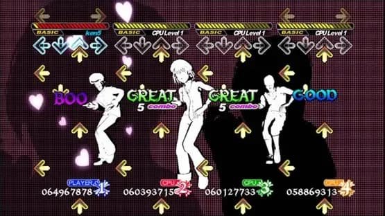 Dance Dance Revolution Universe 2 — Screenshoty