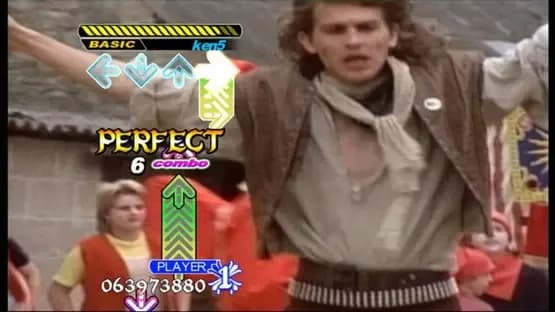 Dance Dance Revolution Universe 2 — Screenshoty