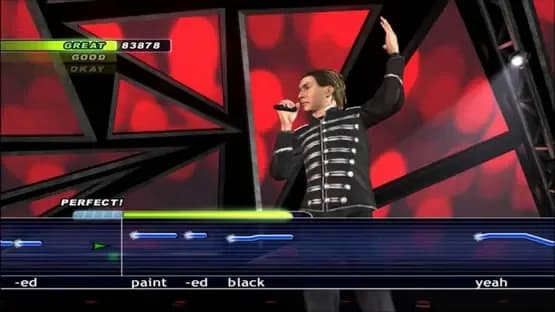 Karaoke Revolution Presents: American Idol Encore 2 — Screenshoty
