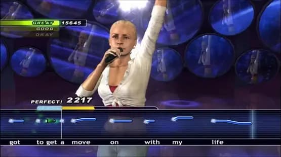 Karaoke Revolution Presents: American Idol Encore 2 — Screenshoty