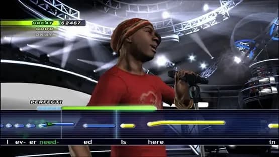 Karaoke Revolution Presents: American Idol Encore 2 — Screenshoty