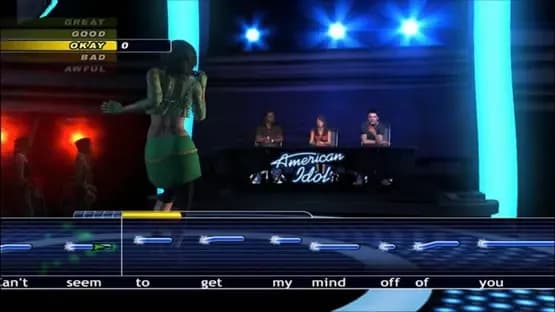 Karaoke Revolution Presents: American Idol Encore 2 — Screenshoty