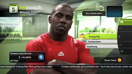miCoach by adidas — Screenshots