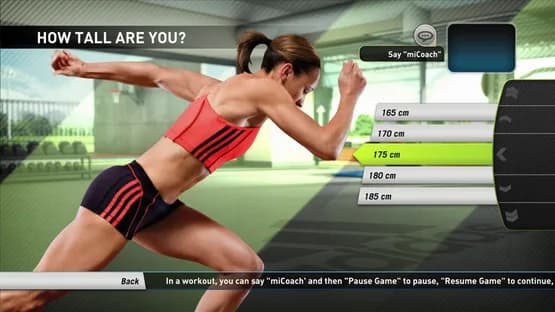 miCoach by adidas — Screenshots