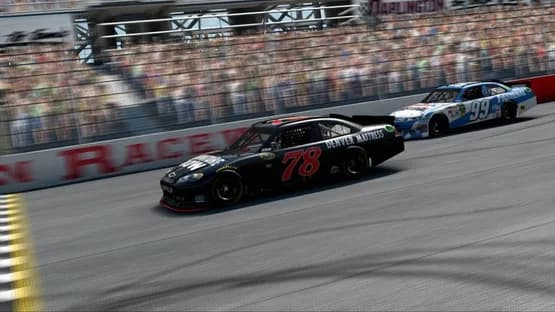NASCAR: The Game - Inside Line — Screenshoty