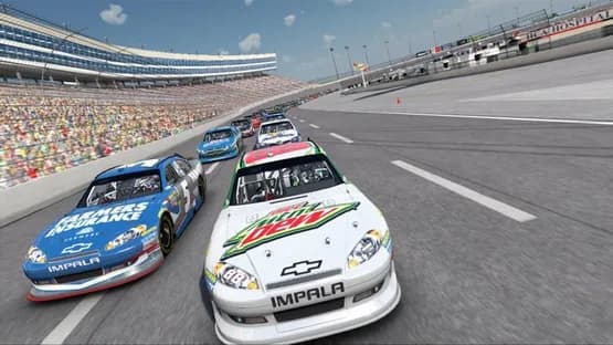 NASCAR: The Game - Inside Line — Screenshoty