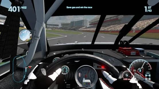NASCAR: The Game - Inside Line — Screenshoty