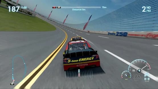 NASCAR: The Game - Inside Line — Screenshoty