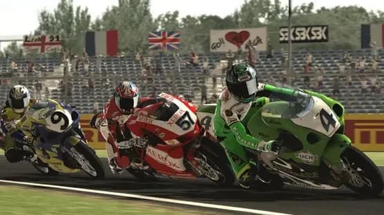 SBK X: Superbike World Championship — Screenshoty