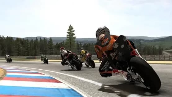 SBK X: Superbike World Championship — Screenshoty
