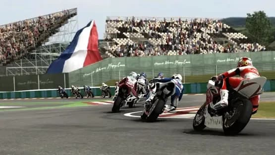 SBK X: Superbike World Championship — Screenshoty