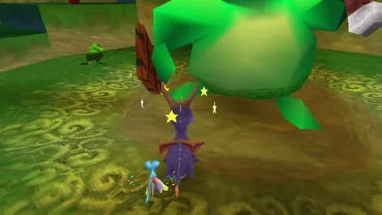 Spyro the Dragon — Screenshoty