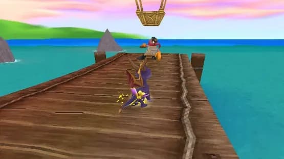 Spyro the Dragon — Screenshoty