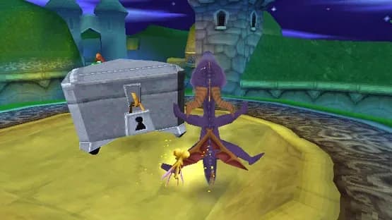 Spyro the Dragon — Screenshoty