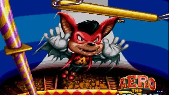 Aero the Acro-Bat — Screenshots