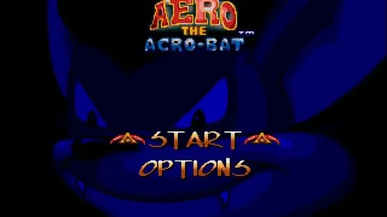 Aero the Acro-Bat — Screenshots
