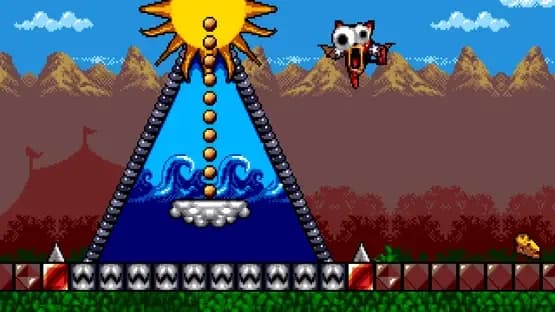 Aero the Acro-Bat — Screenshots