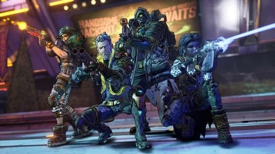 Borderlands 3: Moxxi's Heist of the Handsome Jackpot — Screenshoty