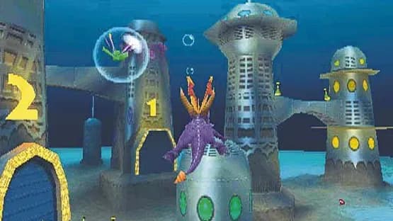 Spyro 2: Ripto's Rage! — Screenshoty