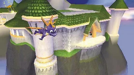 Spyro 2: Ripto's Rage! — Screenshoty