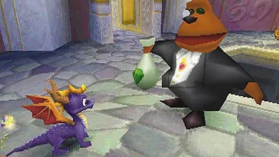 Spyro 2: Ripto's Rage! — Screenshoty