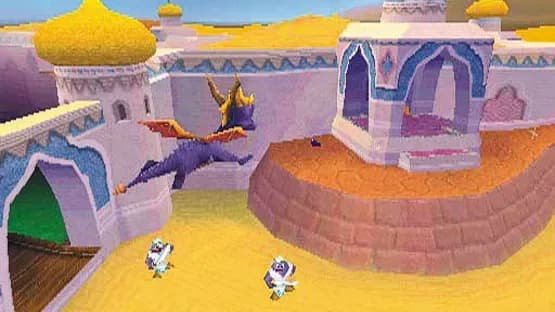 Spyro 2: Ripto's Rage! — Screenshoty