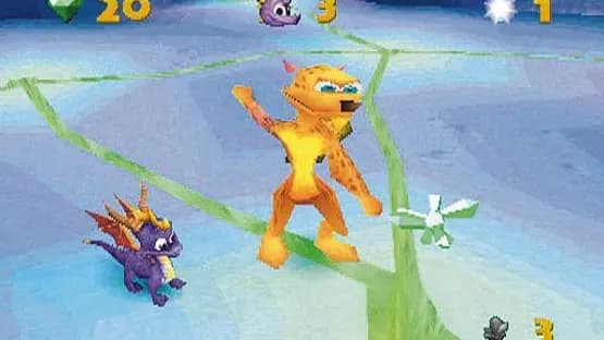 Spyro 2: Ripto's Rage! — Screenshoty