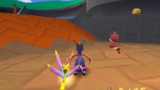 Spyro: Year of the Dragon — Screenshoty