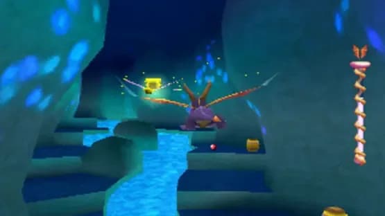 Spyro: Year of the Dragon — Screenshoty