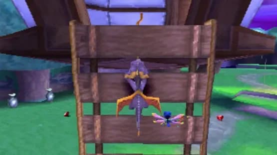 Spyro: Year of the Dragon — Screenshoty