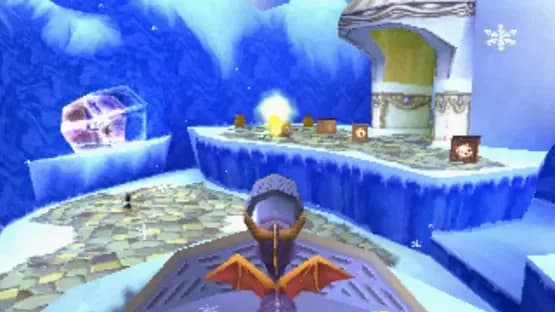 Spyro: Year of the Dragon — Screenshoty