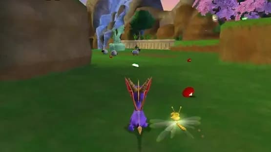 Spyro: Enter the Dragonfly — Screenshoty