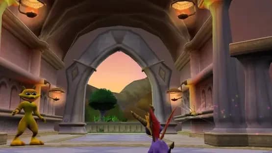 Spyro: Enter the Dragonfly — Screenshoty
