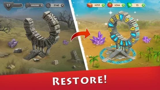 Cradle of Empires — Screenshoty