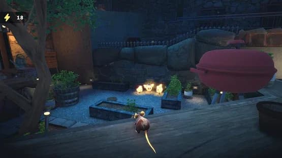 The Spirit and the Mouse — Screenshoty