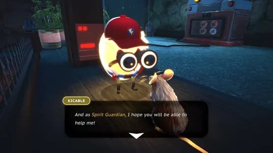 The Spirit and the Mouse — Screenshoty