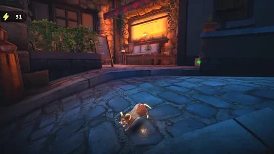 The Spirit and the Mouse — Screenshoty