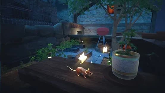 The Spirit and the Mouse — Screenshoty