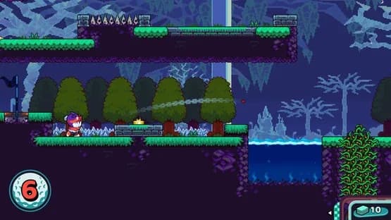 Cursed to Golf — Screenshots