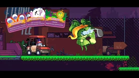 Cursed to Golf — Screenshots