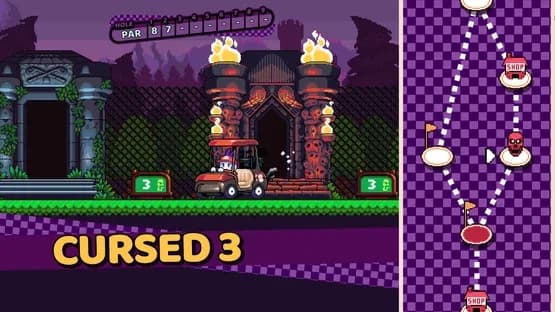Cursed to Golf — Screenshots