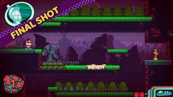 Cursed to Golf — Screenshots