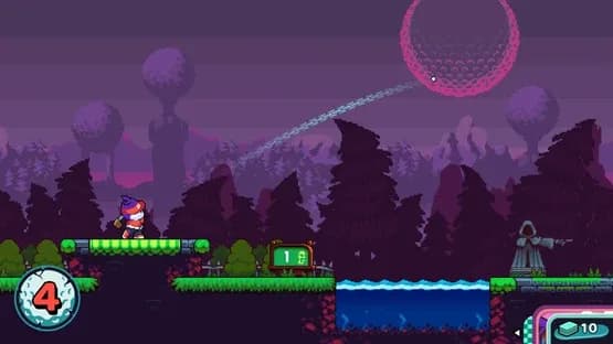 Cursed to Golf — Screenshots