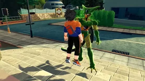Dragon Ball: The Breakers — Screenshoty